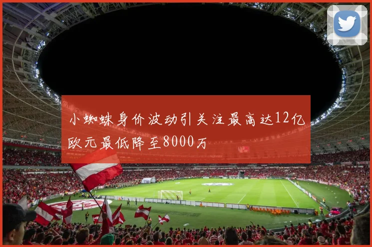 小蜘蛛身价波动引关注最高达12亿欧元最低降至8000万